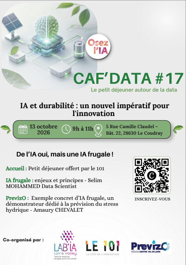 Image 1 · CAF'DATA #17 - l'IA Frugale au coeur de nos échanges